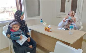  فحص 420 مريض بقرية كفر عشما في قافلة طبية لـ جامعة المنوفية