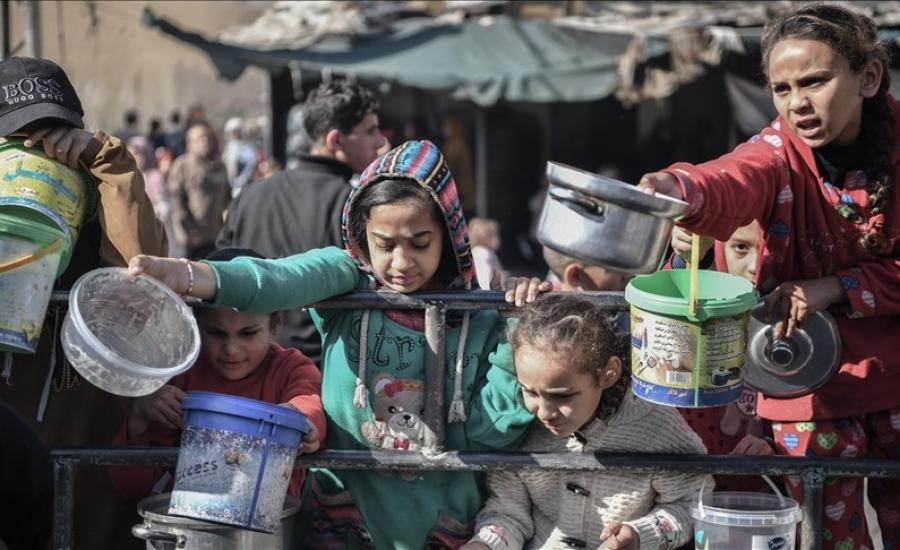 في غزة و رفح رمضان تحت الحصار