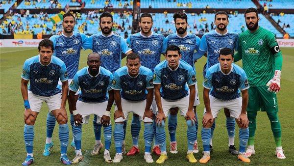 تعرف على قائمة بيراميدز لمواجهة الداخلية في الدوري