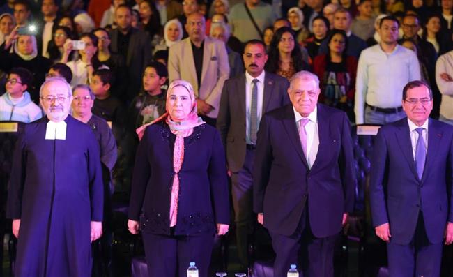 وزيرة التضامن تشهد احتفال مدرسة دي لاسال الفرير بمرور 125 عامًا على تأسيسها