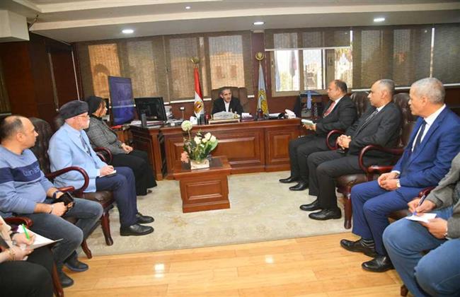 محافظ الغربية يوجه بتكثيف الرقابة على الأسواق ورفع درجة الاستعداد لـ شهر رمضان