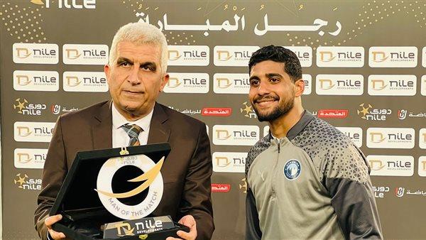 الدوري المصري .. إبراهيم عادل أفضل لاعب في مباراة بيراميدز و الداخلية