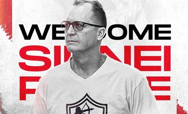 الزمالك يعلن التعاقد مع سيدني بابكي لتدريب فريق الطائرة