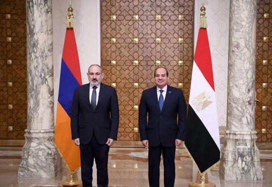 مصر و أرمينيا .. علاقات تاريخية ممتدة