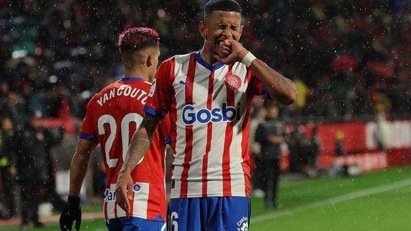 جيرونا يفوز 2-صفر على أوساسونا ويستعيد المركز الثاني بالدورى الاسباني