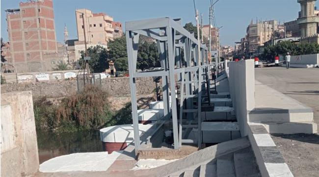 "الري": انتهاء تأهيل قنطرتي فم بحر حفير شهاب الدين القديمة والجديدة بـ الدقهلية