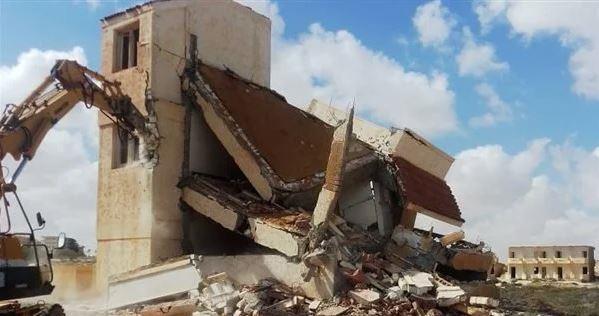 الإسكان : تنفيذ 28 قرار إزالة لمخالفات بناء في الساحل الشمالي