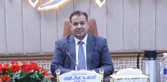 رئيس جامعة جنوب الوادي يهنئ الفرق المتأهلة لـ مسابقة رالي ريادة الأعمال 