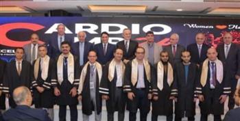 المستشفيات التعليمية تكرم خريجي الدبلومة المهنية للقسطرة القلبية