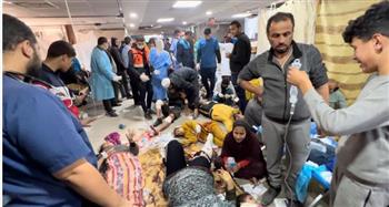   " الصحة العالمية " تتمكن من إيصال وقود ولوازم طبية إلى مستشفيين في غزة