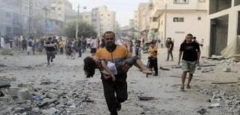   " الصحة الفلسطينية ": 72% من ضحايا العدوان الإسرائيلي على غزة من الأطفال والنساء 