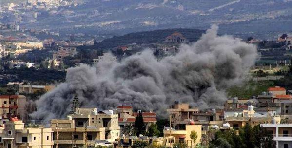 حزب الله يقصف مستوطنة ميرون بعشرات الصواريخ