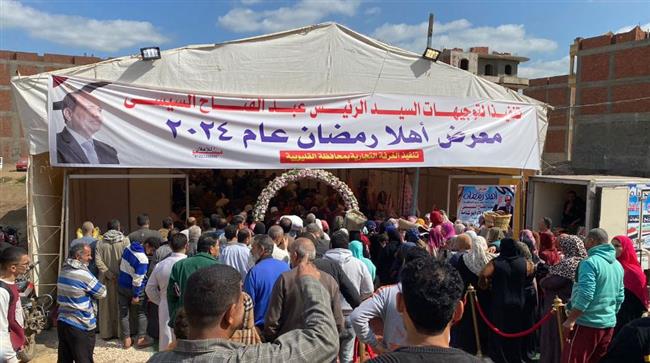 تعرّف على عناوين 15معرضًا تقدم السلع المدعمة للمواطنين في القليوبية 