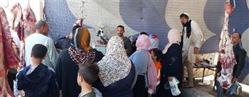  " المصريين " يفتتح أول منفذ لبيع اللحوم بأسعار مخفضة في الغردقة