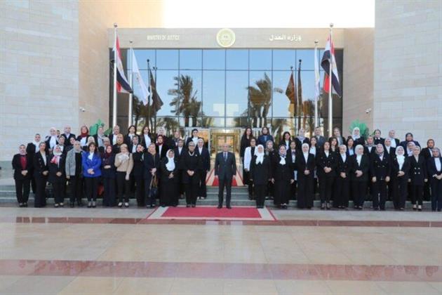 في يومهن العالمي.. وزير العدل يشيد بجهود ومهارة قاضيات مصر