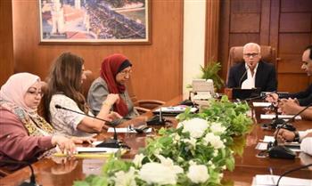   محافظ بورسعيد يترأس اجتماع المجلس الإقليمي للسكان ويتابع أنشطة الخطة السكانية