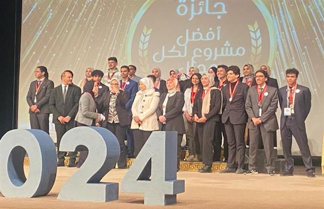 تعليم الغربية تحصد 5 جوائز في معرض مكتبة الإسكندرية للعلوم والهندسة BASEF2024