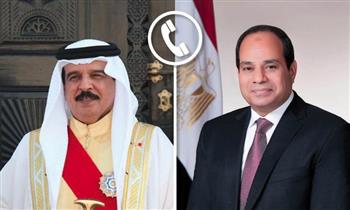   الرئيس السيسي يهنئ عاهل البحرين بمناسبة حلول شهر رمضان الكريم
