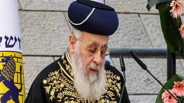 سنترك إسرائيل جميعا.. كبير حاخامات السفارديم يرفض التجنيد الإجباري بالجيش