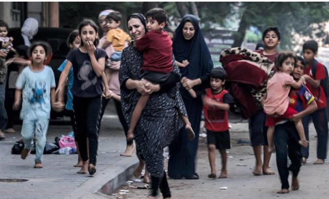 سكان غزة يعيشون كابوسا مخيفا.. أجواء حزينة بالأراضي المحتلة مع دخول رمضان