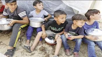 القاهرة الإخبارية: الفلسطينيون يستقبلون رمضان ببطون خاوية وأوانٍ فارغة