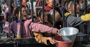   الصحة الفلسطينية: ارتفاع شهداء سوء التغذية لـ 25 بين الأطفال بـ غزة
