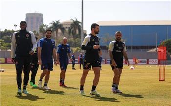 الأهلي يختتم مرانه اليوم استعدادًا لمواجهة البنك في الدوري