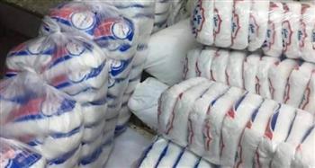 ضبط تاجر بحوزته 60 طنا من السكر لبيعها في السوق السوداء بـ قليوب