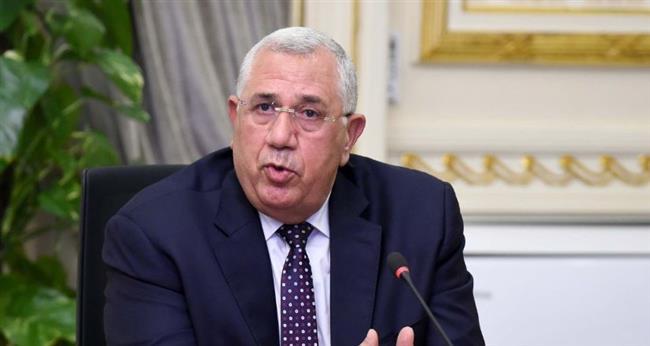 وزير الزراعة يبحث سبل تعزيز صادرات مصر من البطاطس