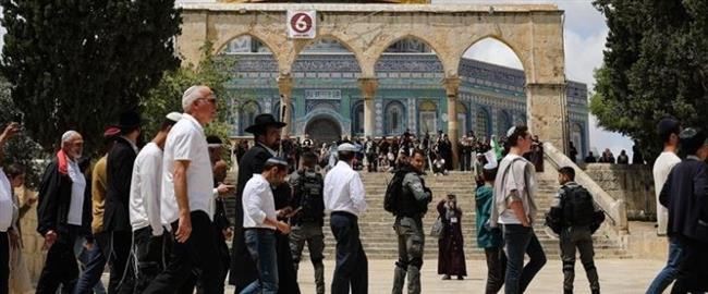 275 مستوطنا يقتحمون الأقصى في أول أيام شهر رمضان 