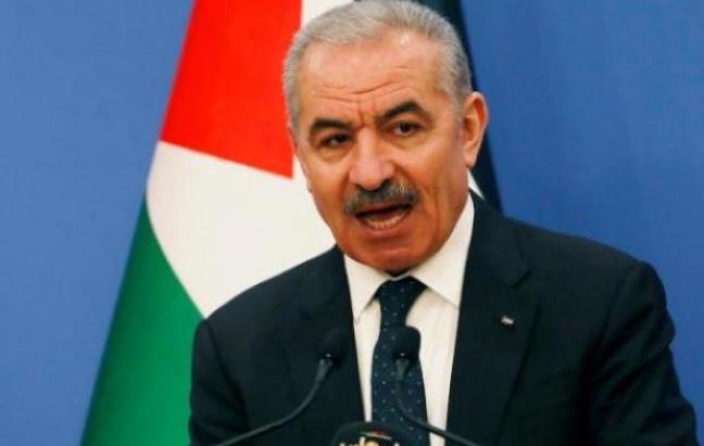 رئيس حكومة تسيير الأعمال الفلسطينية: جريمة الإبادة الجماعية في غزة تتواصل في ظل اشتداد وطأة التجويع