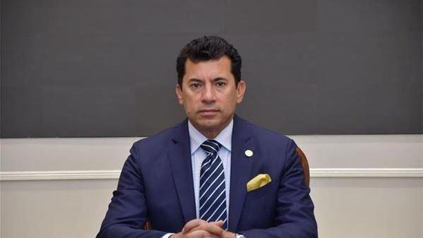 وزير الرياضة يؤكد على دعمه الكامل للبعثة المصرية بدورة الألعاب الأفريقية