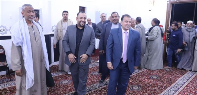 رئيس جامعة جنوب الوادي يفتتح مسجد الشافي بمستشفيات قنا الجامعية