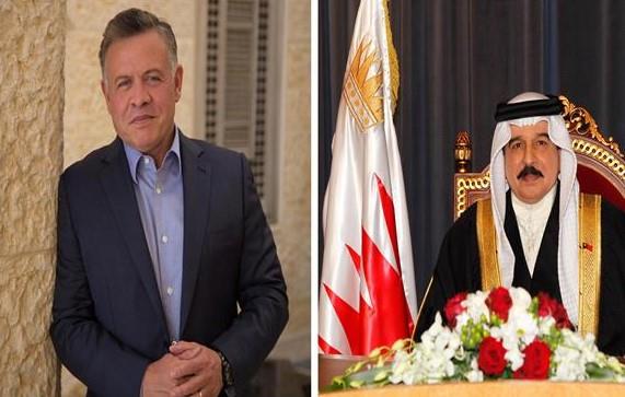 العاهل الأردني وملك البحرين يؤكدان ضرورة وقف الحرب على غزة فورا