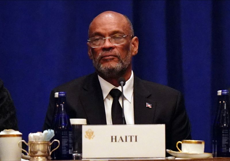رئيس وزراء هايتي يعلن عزمه الاستقالة فور إنشاء مجلس رئاسي انتقالي