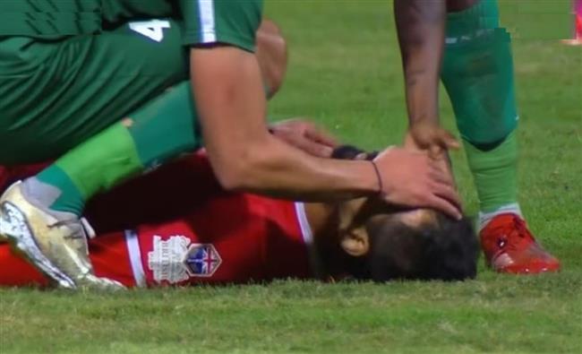 الحالة الصحية لـ أحمد رفعت .. ميلان الإيطالي يتمنى الشفاء العاجل للاعب