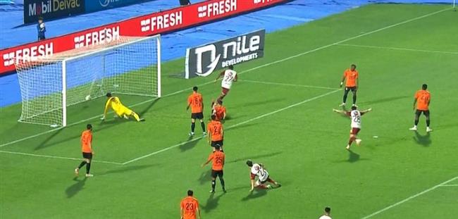 الدوري المصري .. موديست يحرز الهدف الأول في مرمى البنك الأهلي