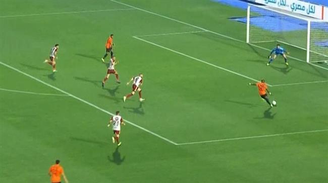 الدوري المصري .. بامبو يحرز هدف التعادل في شباك الأهلي