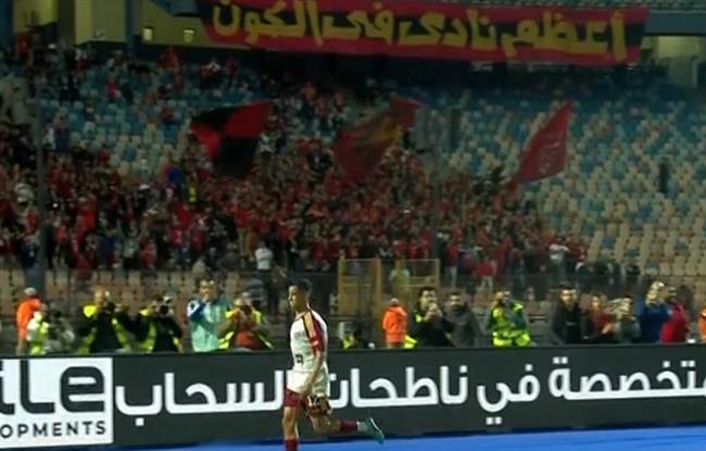 الدوري المصري .. رضا سليم يحرز الهدف الثاني لـ الأهلي في شباك أبو جبل