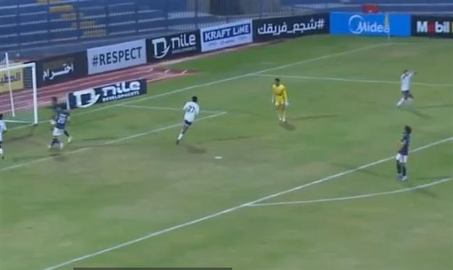 الدوري المصري .. الجونة يتقدم 1-0 على الزمالك بالشوط الأول