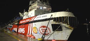   انطلاق أول سفينة مساعدات إنسانية من قبرص إلى غزة