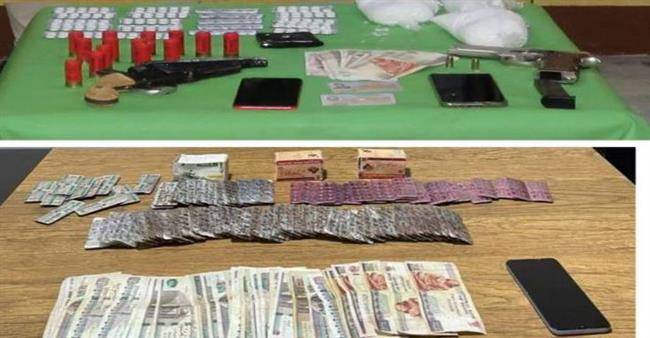 ضبط مخدرات قيمتها 4 ملايين جنيه بسوهاج