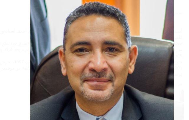 تعيين الدكتور حاتم السيد أمين نائبًا لرئيس جامعة طنطا لشئون الدراسات العليا والبحوث