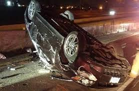   إصابة 4 في حادث تصادم سيارة ملاكي بـ أكتوبر 