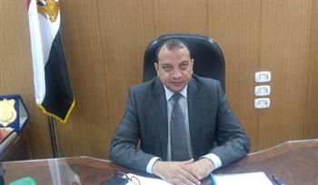   رئيس جامعة بني سويف يستقبل وكيل وزارة المالية