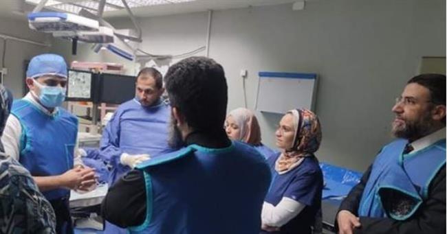 إجراء 25 قسطرة تشخيصية وعلاجية لحالات دوالي الحوض والرحم بمستشفيات جامعة المنوفية