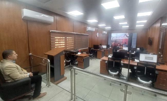 السكرتير العام المساعد يتابع استمرار العمل بمنافذ بيع السلع الغذائية بالبحيرة