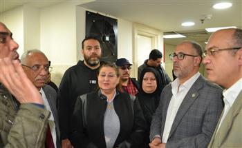 رئيس جامعة الإسكندرية يتواصل مع وزير الشباب لمتابعة حالة اللاعب " أحمد رفعت "
