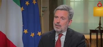   السفير الإيطالي: نتوقع أن يساعد وقف إطلاق النار في غزة على إدخال المزيد من المساعدات