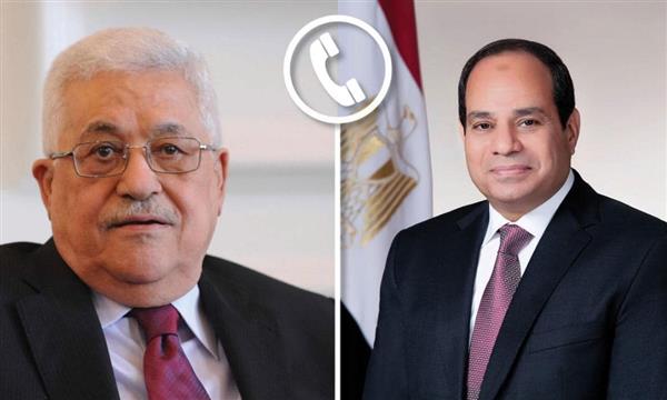 الرئيس السيسي يهنئ نظيره الفلسطيني بمناسبة حلول شهر رمضان المعظم